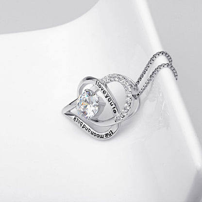 Nousa | Gegrafeerd 'I love you' Ketting