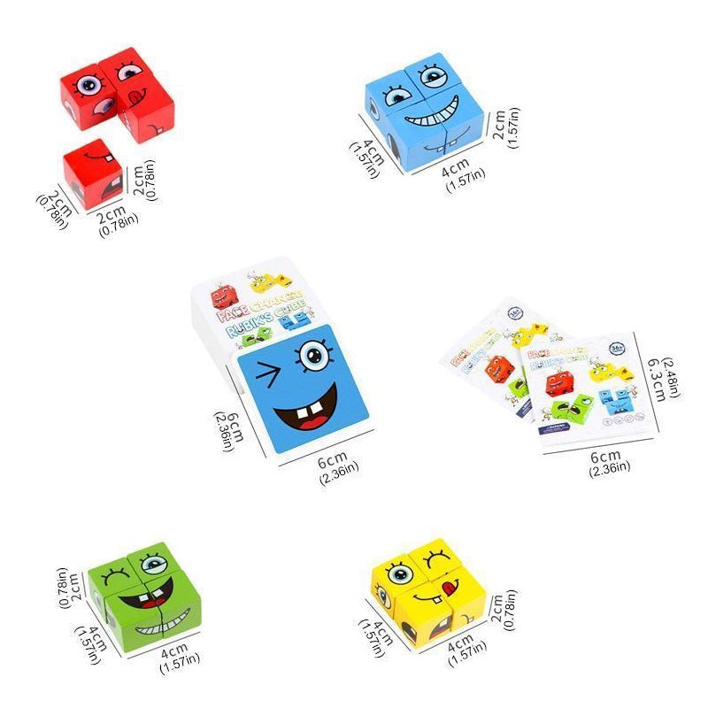 Nousatoy Puzzel Bouwblokjes