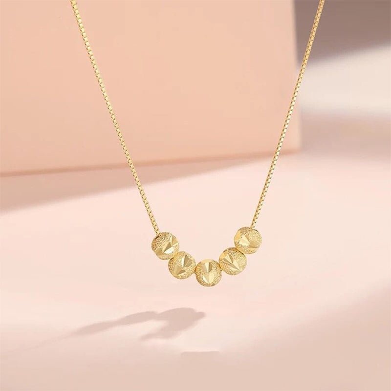 Nousa |  Elegante kralen ketting & armband in 1