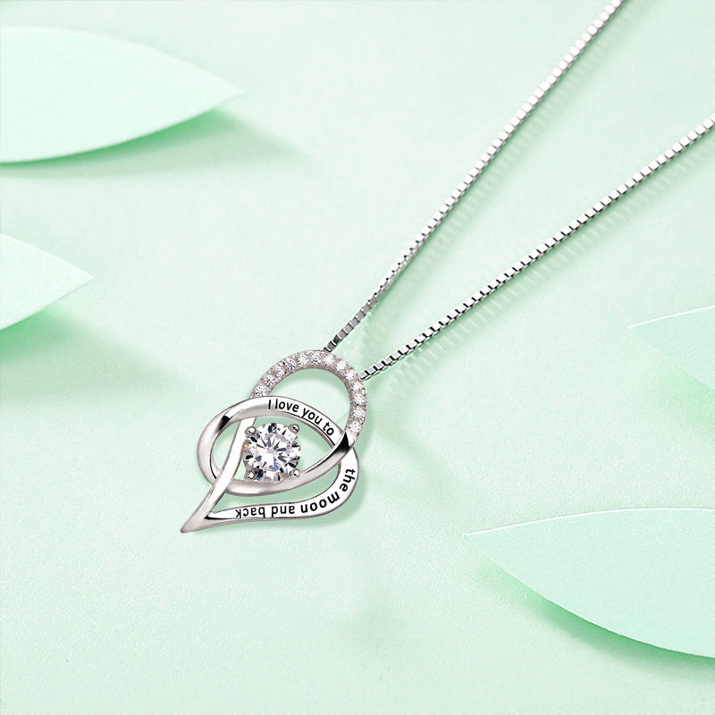 Nousa | Gegrafeerd 'I love you' Ketting