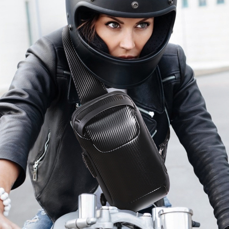 Cross Bag | Nieuw Design Crossbody SideBag Anti-Theft met Lader
