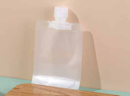 Globetrek  Pouches - Draagbare Transparante Navulbare Vloeistof Verpakkingszak