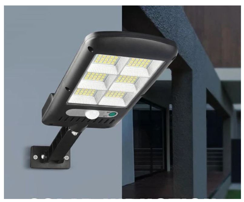 LedNousa Cobra | Zonne-Energie LED Licht | Waterdicht IP65 Tuinlamp