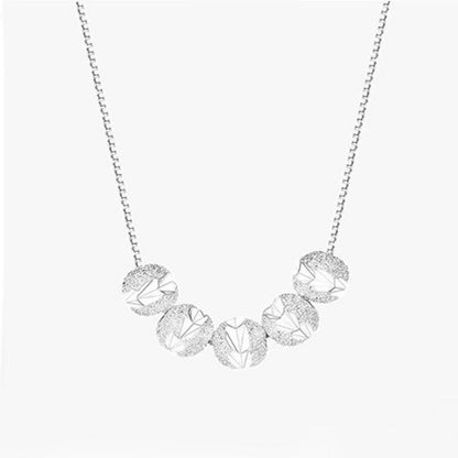 Nousa |  Elegante kralen ketting & armband in 1