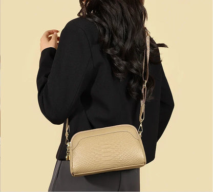 Nousa Alligator - Schoudertas Alligator Patroon