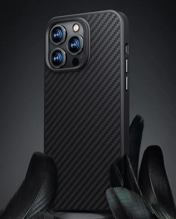 CaseCrafted Carbon - Uitzonderlijk Handgemaakte Telefoonhoes Van Koolstofvezel