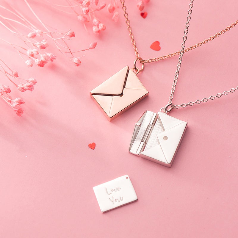 Nousa | De envelop ketting 1 ketting 2 cadeaus