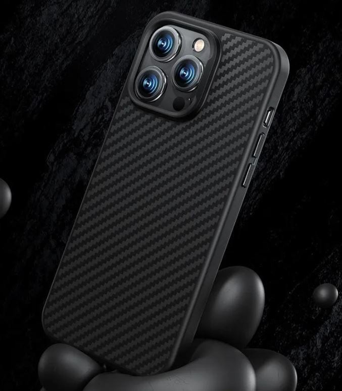 CaseCrafted Carbon - Uitzonderlijk Handgemaakte Telefoonhoes Van Koolstofvezel