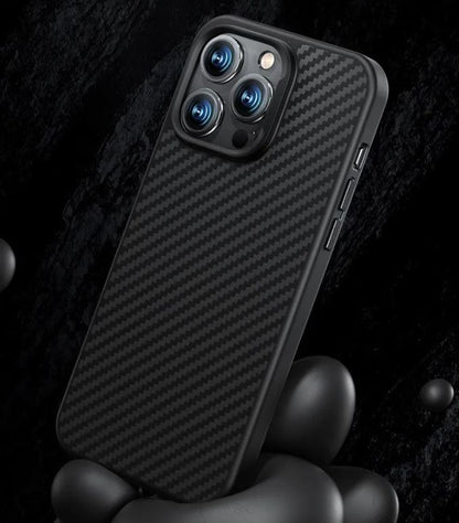 CaseCrafted Carbon - Uitzonderlijk Handgemaakte Telefoonhoes Van Koolstofvezel