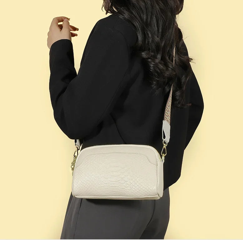 Nousa Alligator - Schoudertas Alligator Patroon