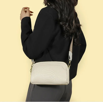 Nousa Alligator - Schoudertas Alligator Patroon