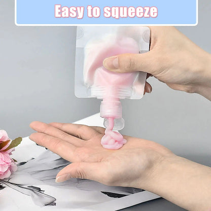 Globetrek  Pouches - Draagbare Transparante Navulbare Vloeistof Verpakkingszak