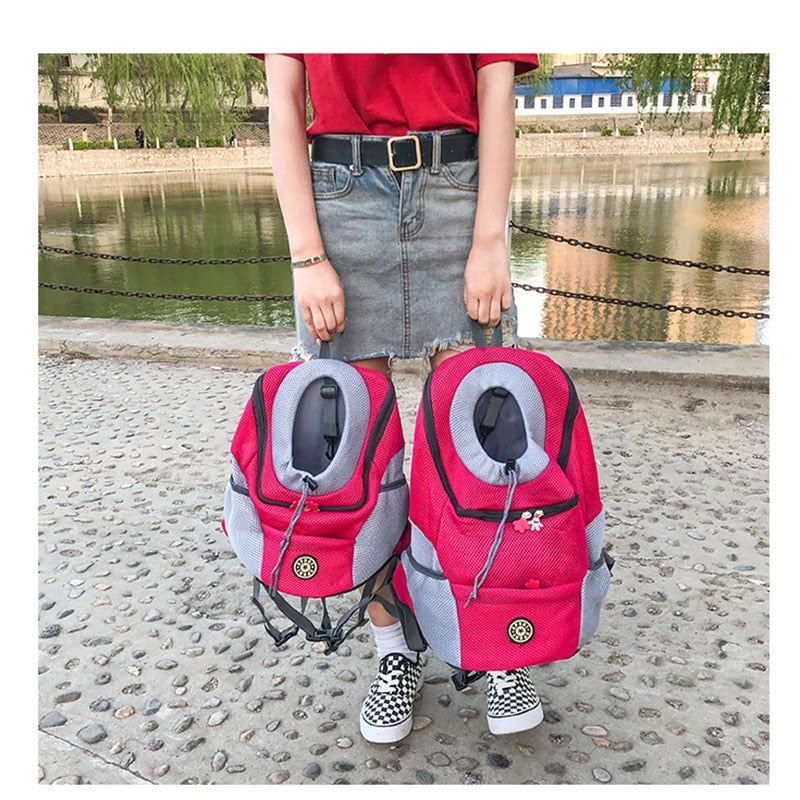 Dogbag Backpack - Ademende Hondendrager