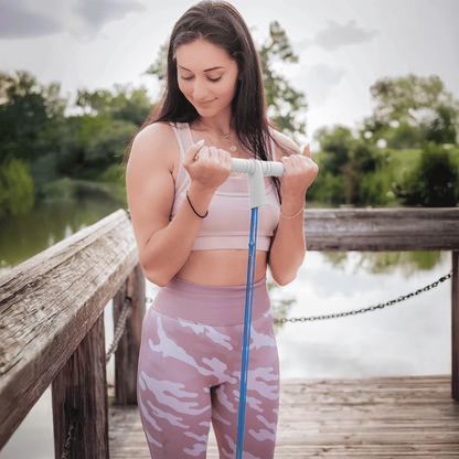 AbbyFit™ – Buik- en Beenspier Elastische Trekkoordtrainer