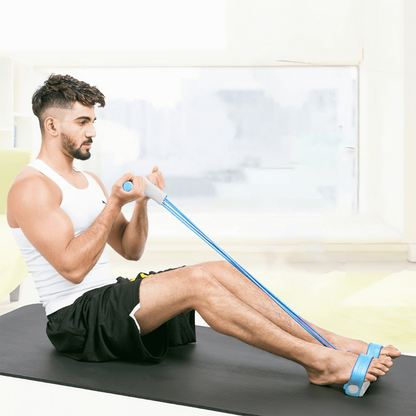 AbbyFit™ – Buik- en Beenspier Elastische Trekkoordtrainer