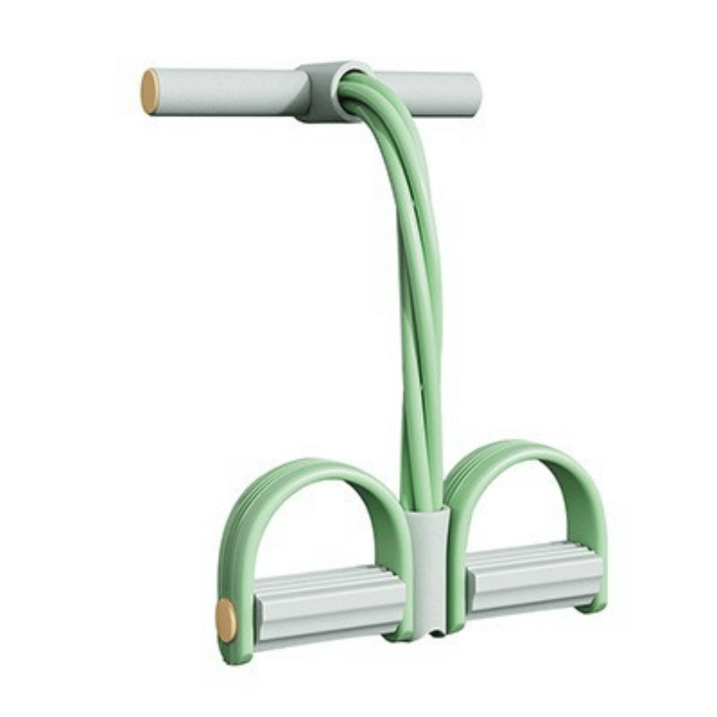 AbbyFit™ – Buik- en Beenspier Elastische Trekkoordtrainer