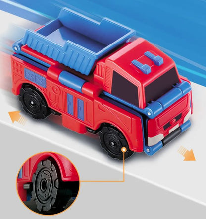 Nousa ToyCar - Anti-Reverse Auto Speelgoed Set