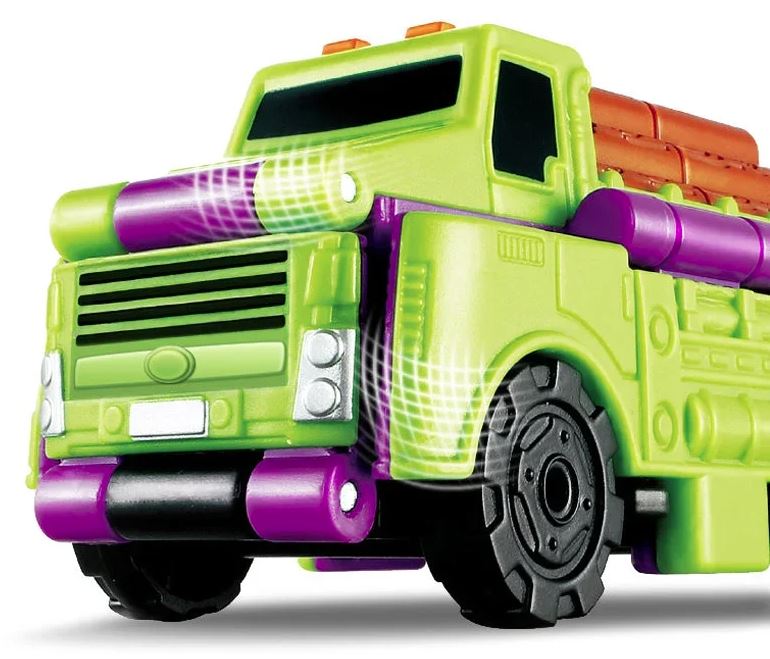 Nousa ToyCar - Anti-Reverse Auto Speelgoed Set