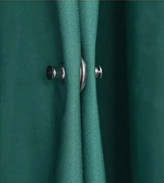 Nousa Curtain - Magnetische Gordijnclip