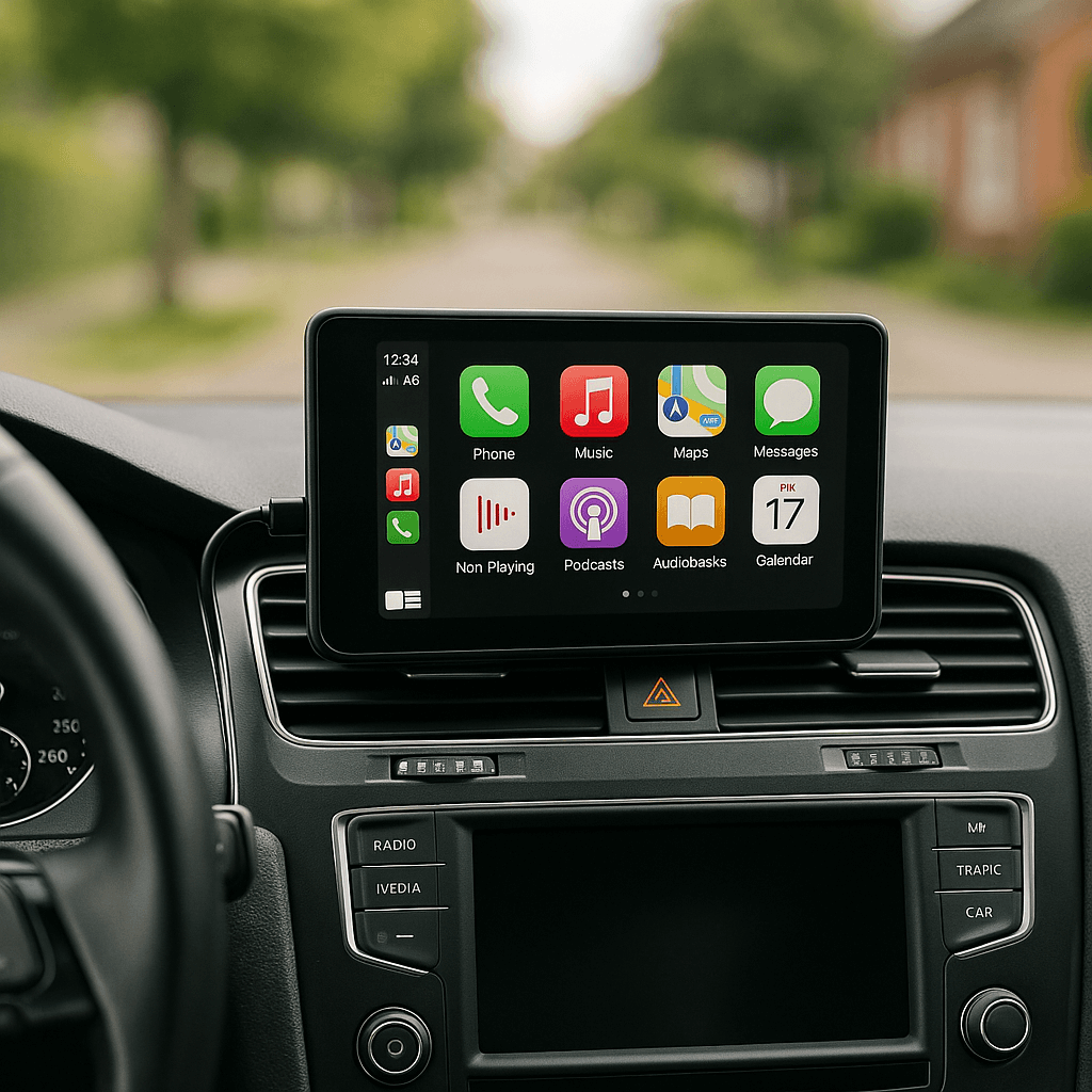 Carlink – Draadloos Apple CarPlay &amp; Android Auto-scherm