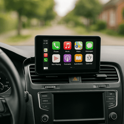 Carlink – Draadloos Apple CarPlay &amp; Android Auto-scherm