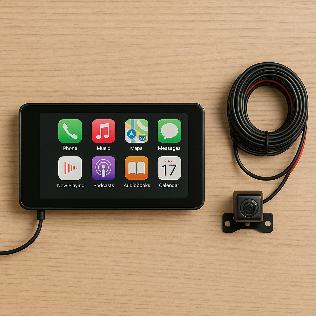 Carlink – Draadloos Apple CarPlay &amp; Android Auto-scherm