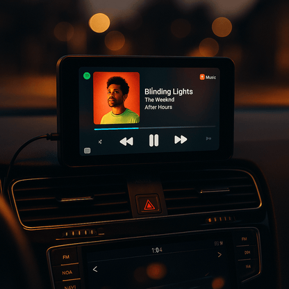 Carlink – Draadloos Apple CarPlay &amp; Android Auto-scherm