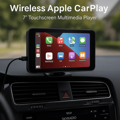 Carlink – Draadloos Apple CarPlay &amp; Android Auto-scherm