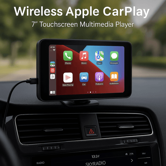 Carlink – Draadloos Apple CarPlay &amp; Android Auto-scherm