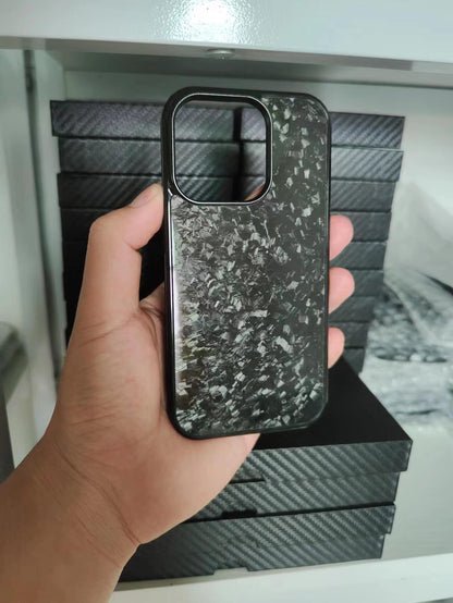 CaseCrafted Carbon - Uitzonderlijk Handgemaakte Telefoonhoes Van Koolstofvezel
