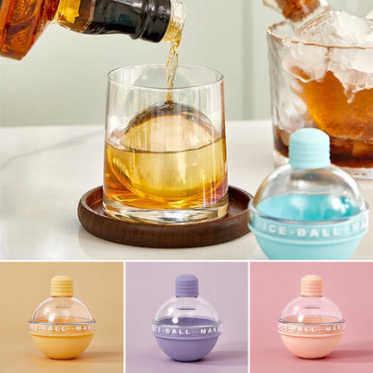 Creatieve ijsblokjes (set van 4 stuks: geel-blauw-roze-paars) - Cool & gezond - Ijsbes