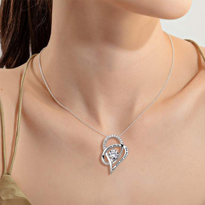 Nousa | Gegrafeerd 'I love you' Ketting
