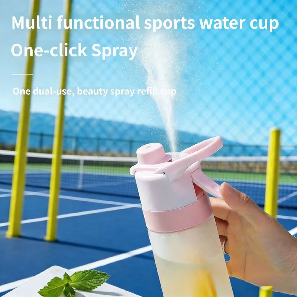 FresherSpray™ – Drinkfles & Verfrissende Mist in Één