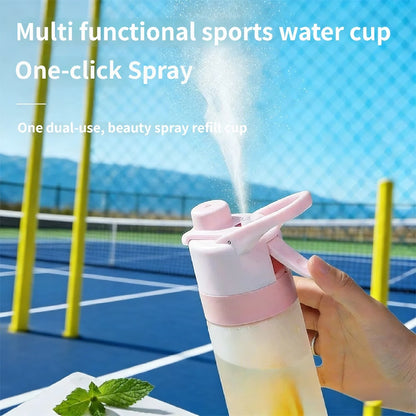 FresherSpray™ – Drinkfles & Verfrissende Mist in Één