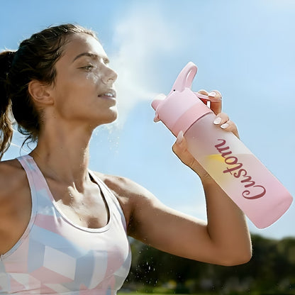 FresherSpray™ – Drinkfles & Verfrissende Mist in Één