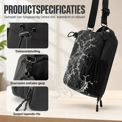 GymMag™ – Magnetische Sporttas met Flessenhouder
