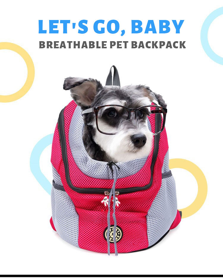 Dogbag Backpack - Ademende Hondendrager