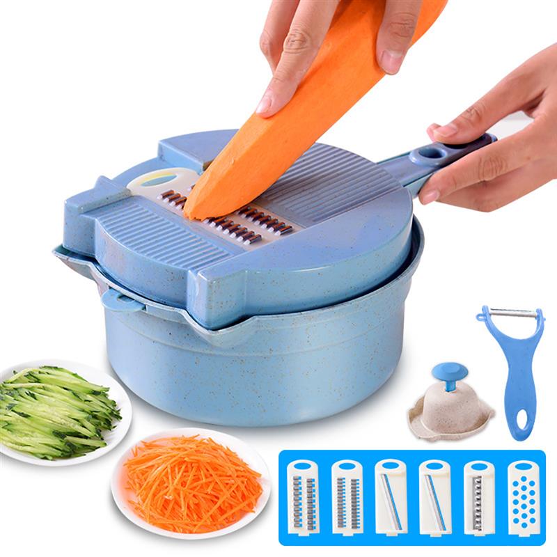 Multifunctionele groente snijder