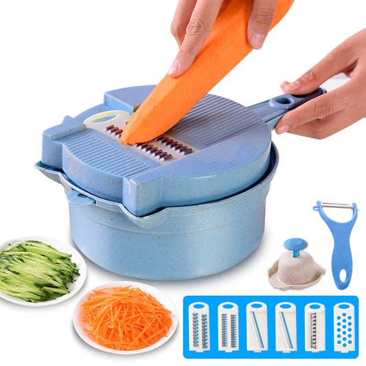 Multifunctionele groente snijder