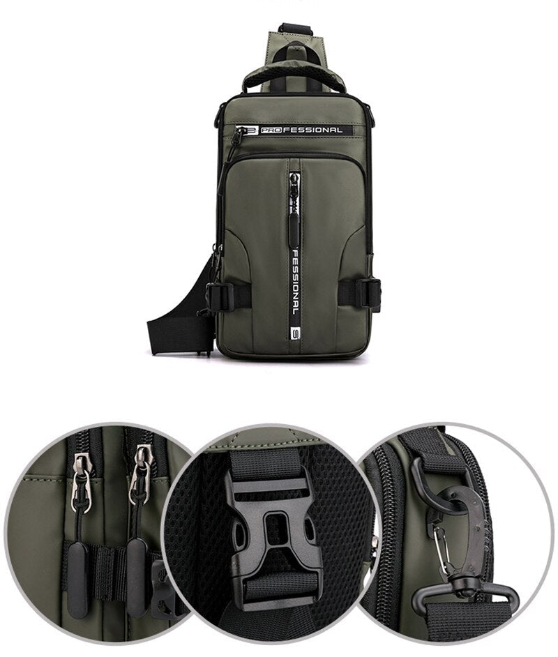 Nousa CrossbodyBag - Multifunctionele Crossbody Tassen