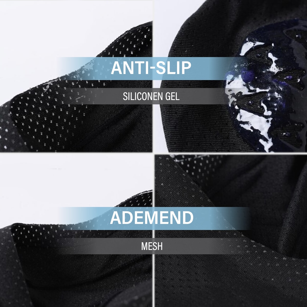 Soks - Lichtgewicht, Ademend & Anti-slip