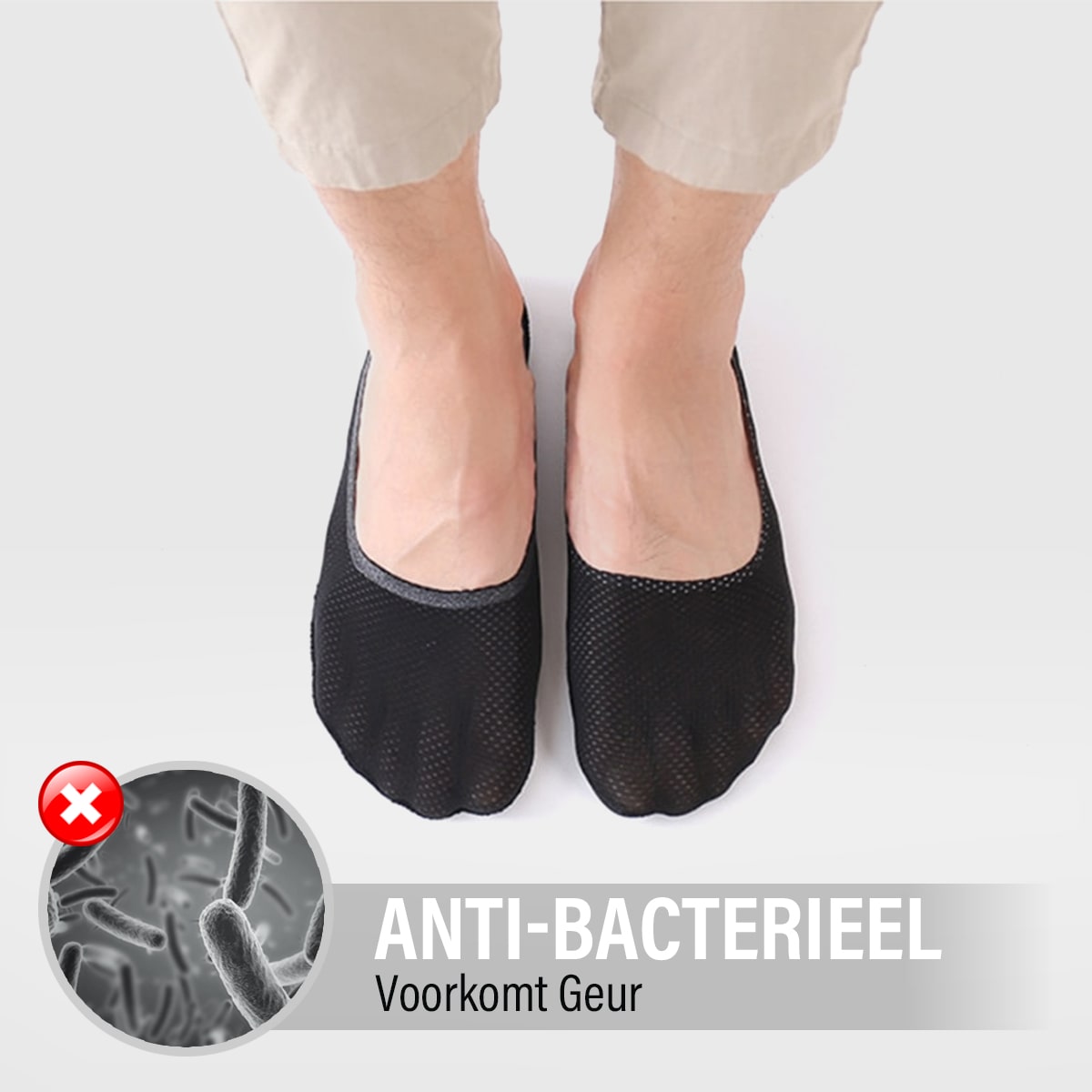 Soks - Lichtgewicht, Ademend & Anti-slip