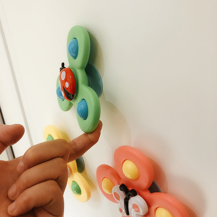 Nousa SpinnerToy –  Zacht Zuigend Sensorisch Friemelspeelgoed