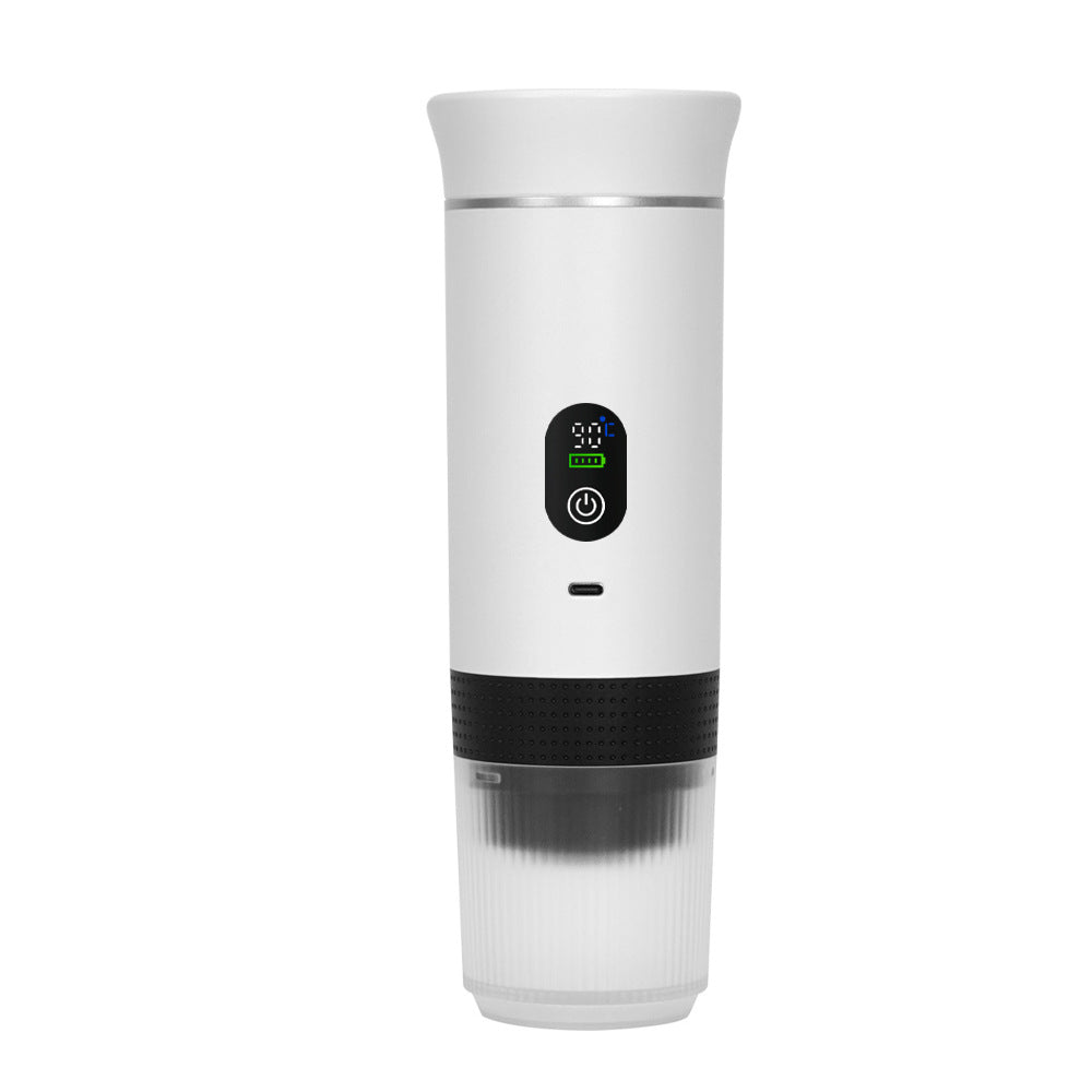 NÖVA™ Draagbare Espressomachine 3-in-1 – Oplaadbaar & Zelfverwarmend