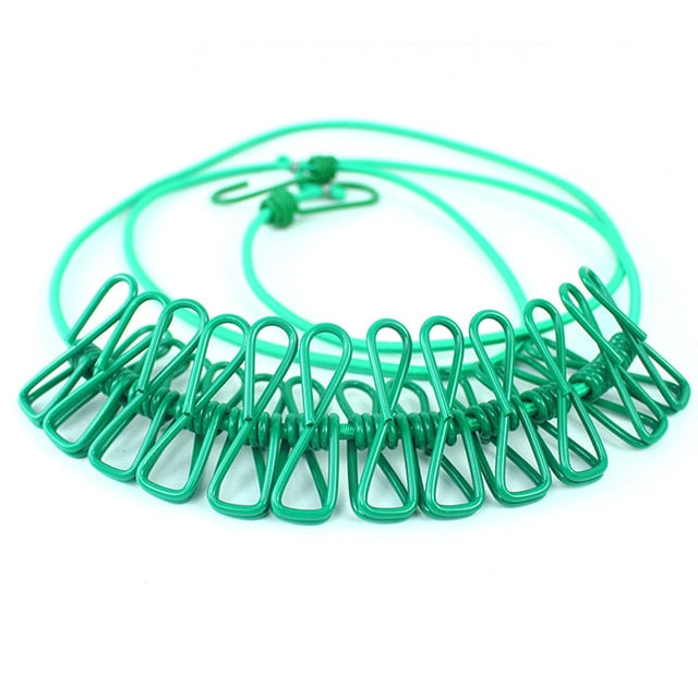 Nousa Clothesline - Gebruik Voor Binnen en Buiten