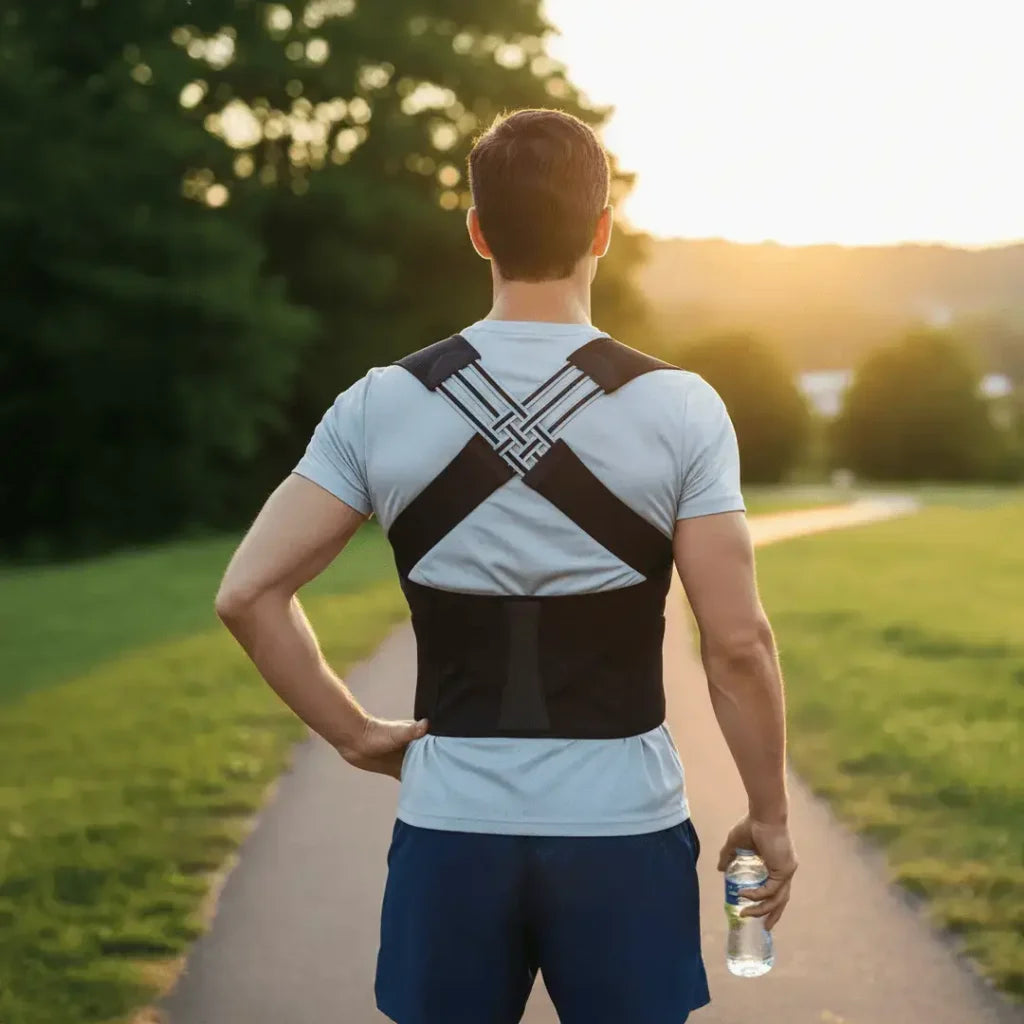 Postura™ Rugondersteuning – Voor een Rechtere Houding & Comfortabele Rugsteun