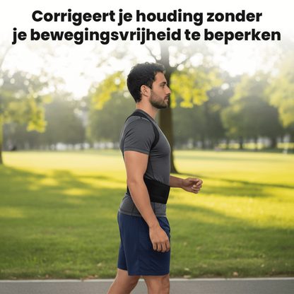 Postura™ Rugondersteuning – Voor een Rechtere Houding & Comfortabele Rugsteun