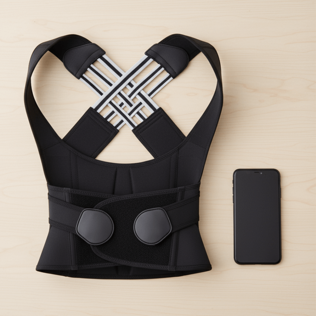 Postura™ Rugondersteuning – Voor een Rechtere Houding & Comfortabele Rugsteun