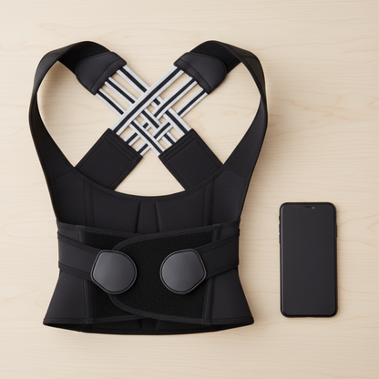 Postura™ Rugondersteuning – Voor een Rechtere Houding & Comfortabele Rugsteun