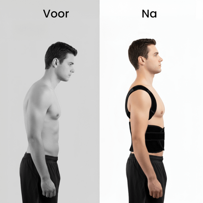 Postura™ Rugondersteuning – Voor een Rechtere Houding & Comfortabele Rugsteun